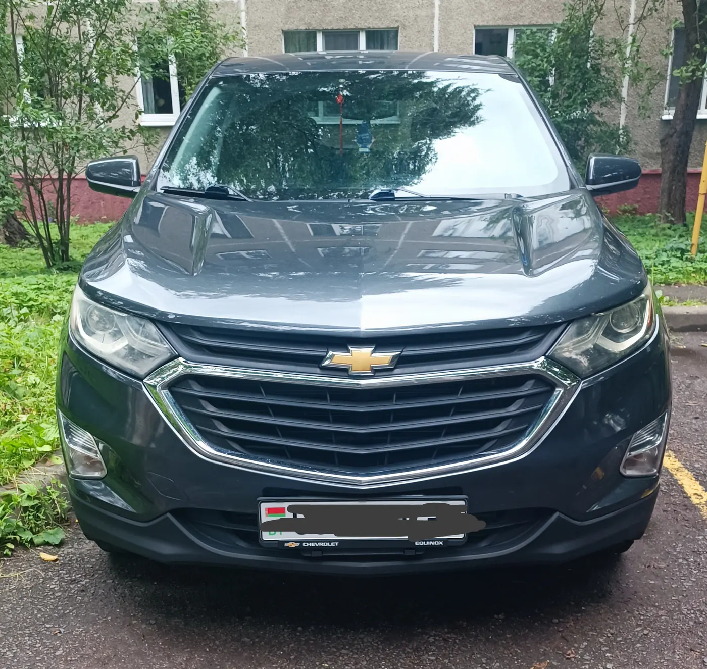 Chevrolet Equinox III, 2019