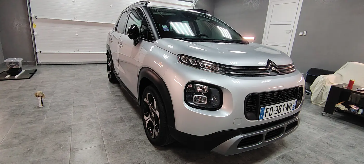Citroen C3 Aircross I, 2019