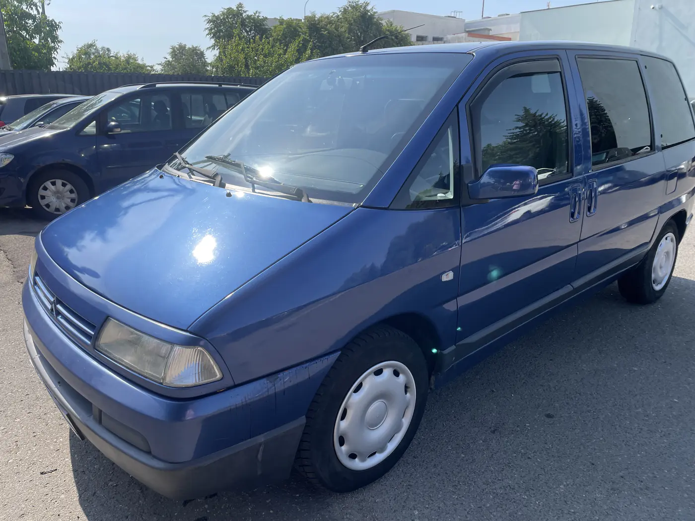 Citroen Evasion I, 1996