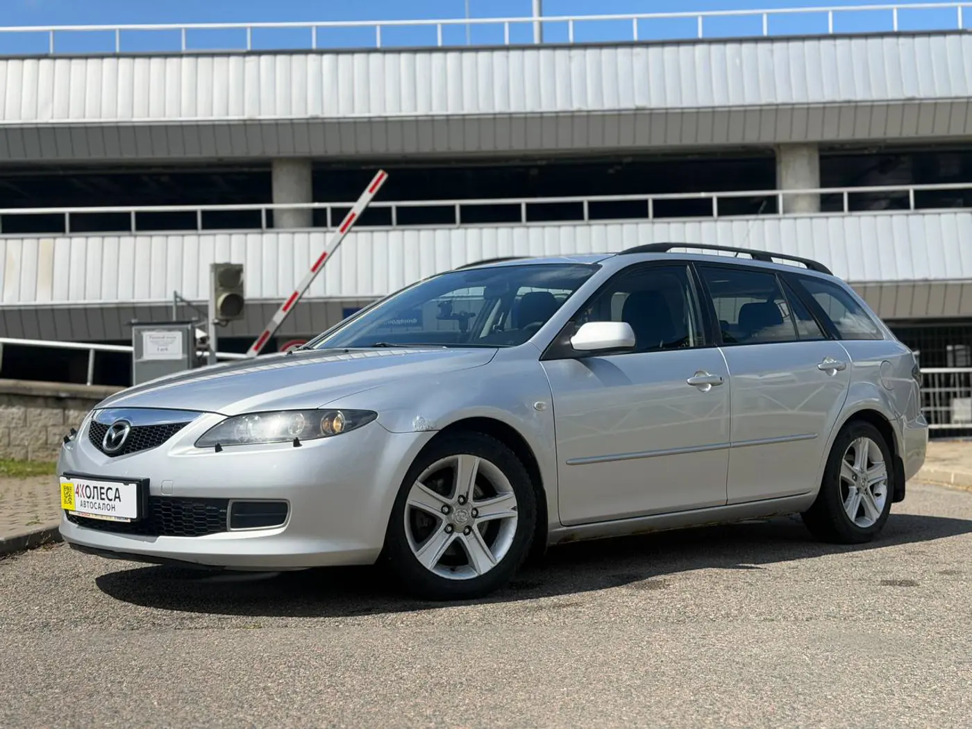 Mazda 6 I (GG) Рестайлинг, 2007