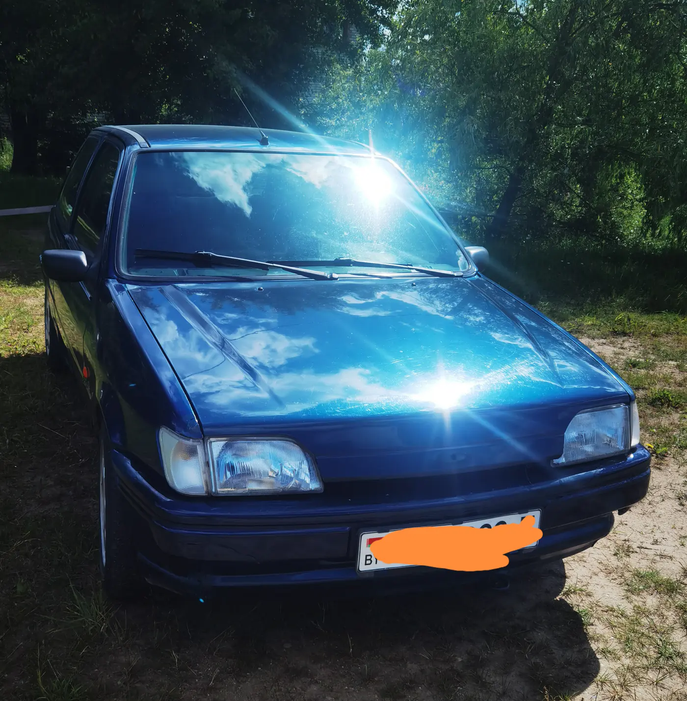 Ford Fiesta Mk3, 1995