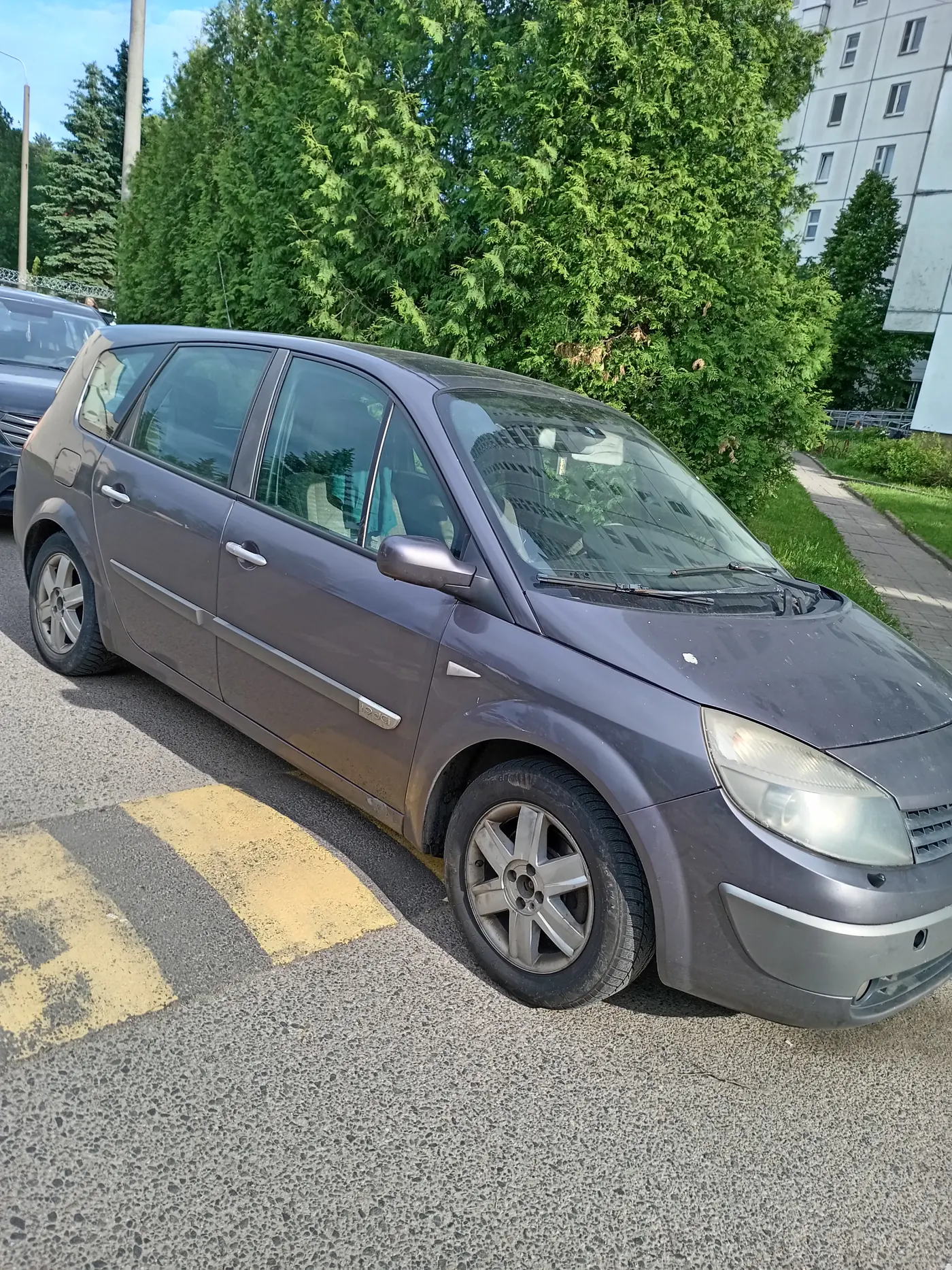 Renault Scenic II, 2004