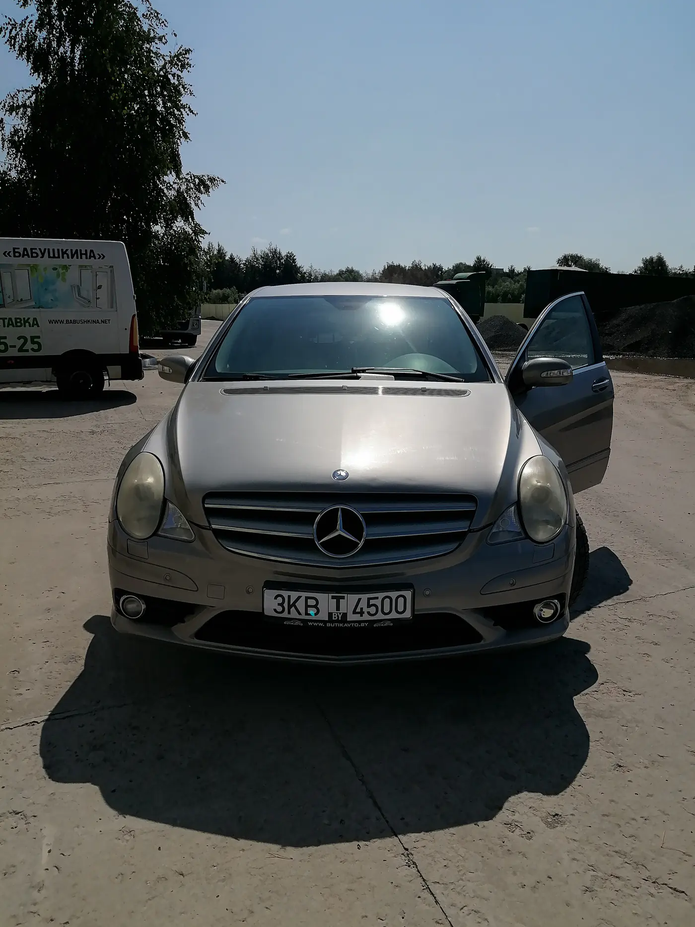 Mercedes-Benz R-klasse I Рестайлинг, 2007
