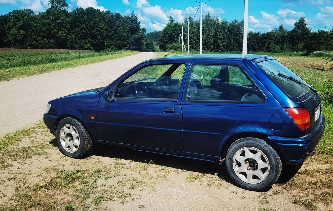 Ford Fiesta Mk3, 1995