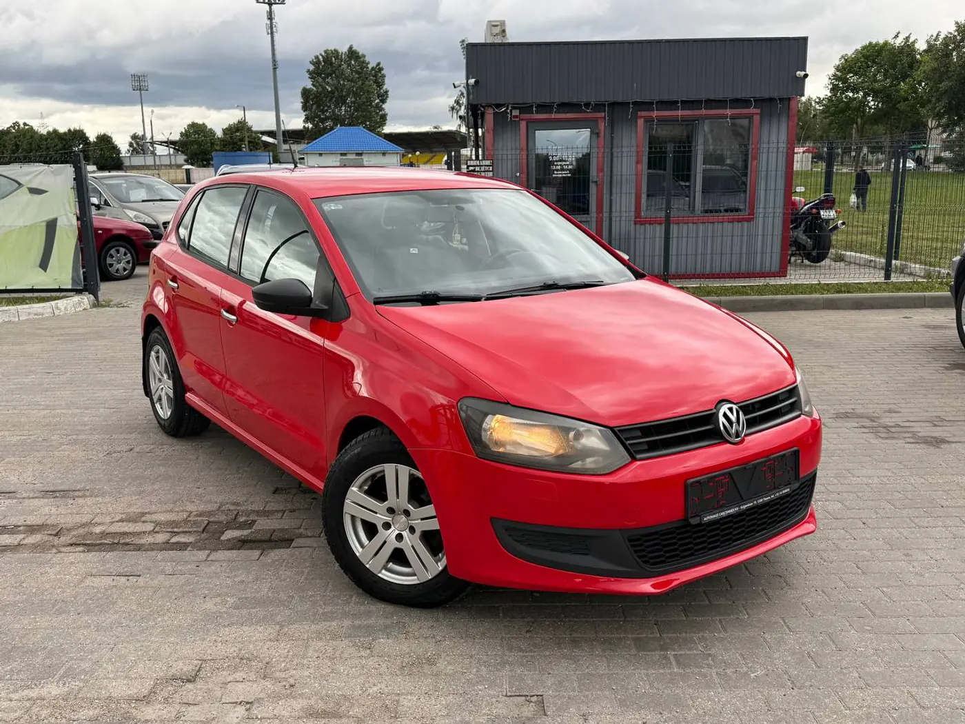 Volkswagen Polo V, 2011