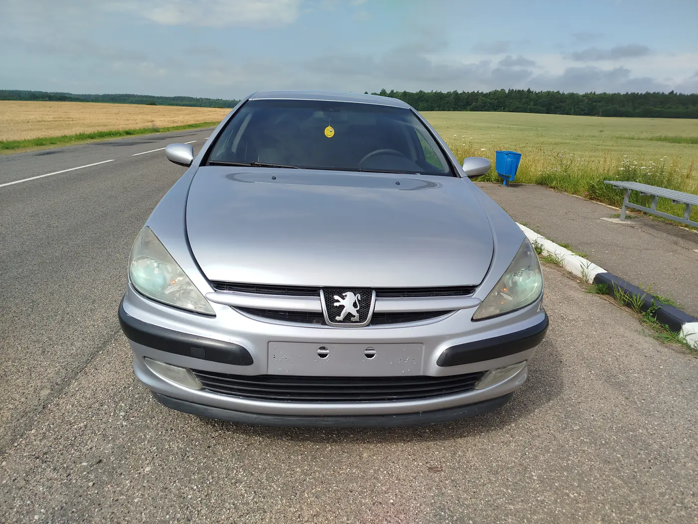 Peugeot 607 I, 2002