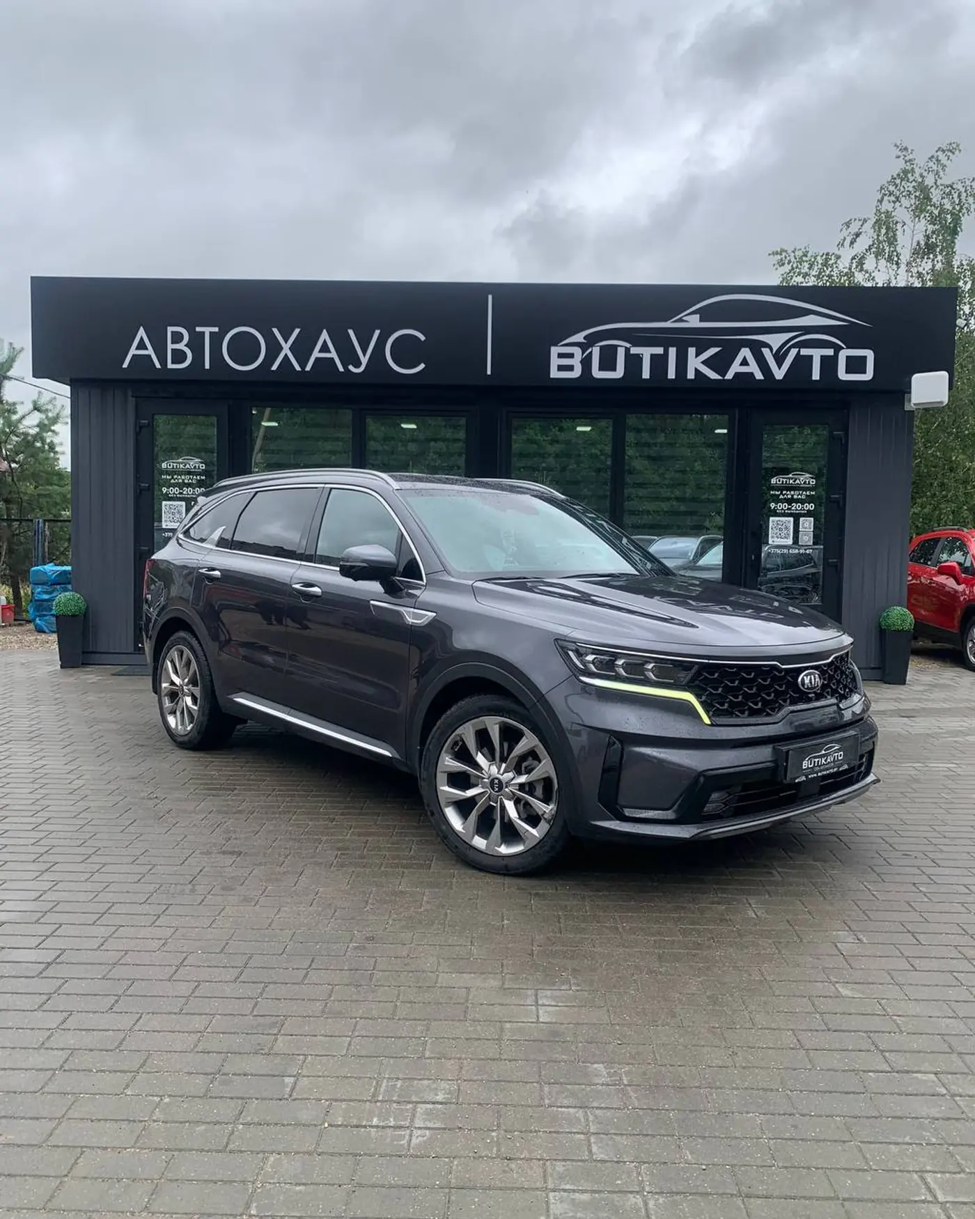 Kia Sorento IV, 2020