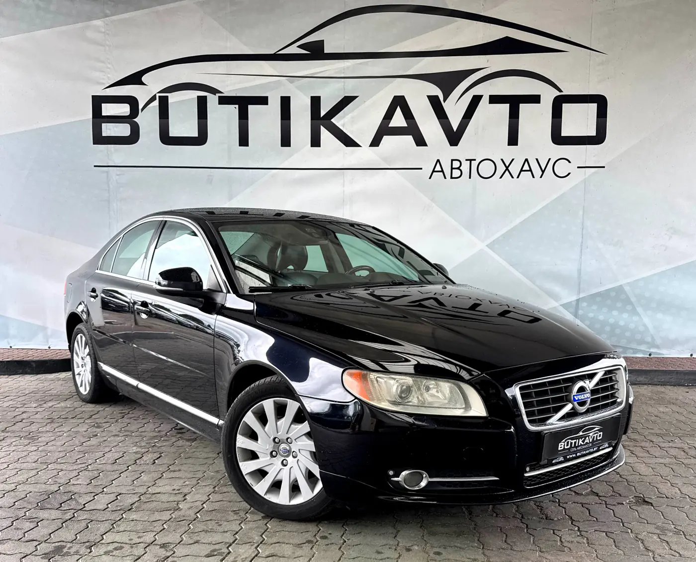 Volvo S80 II Рестайлинг, 2012