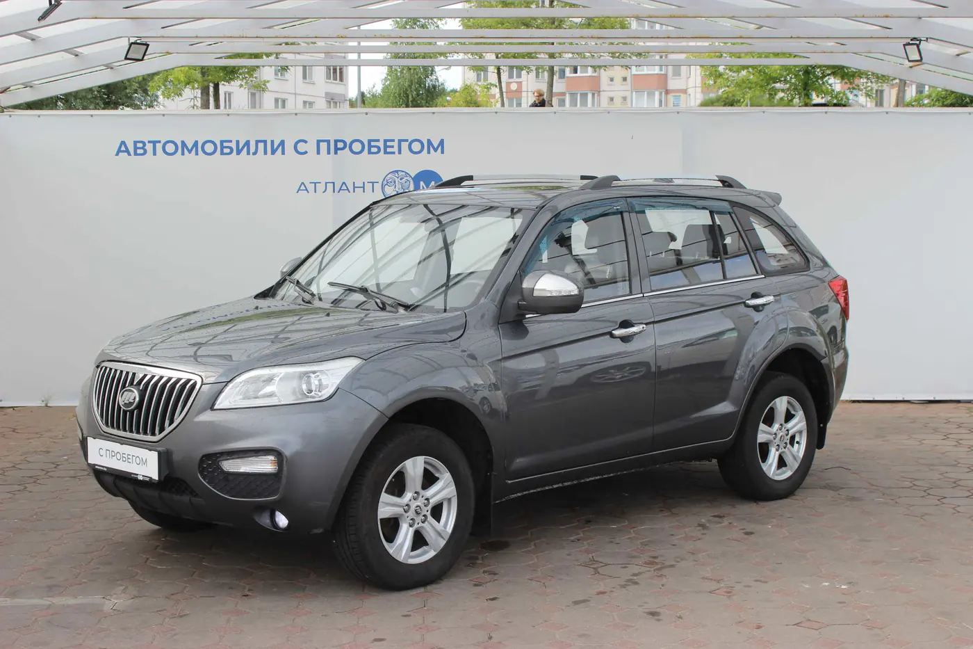 Lifan X60 I Рестайлинг, 2015