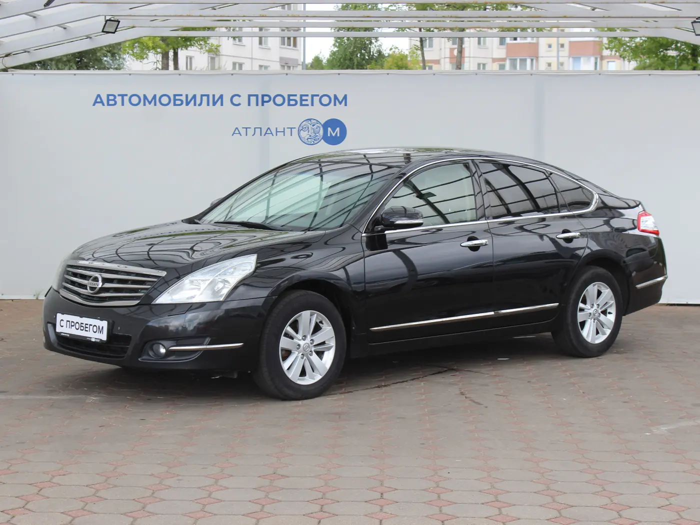 Nissan Teana II Рестайлинг, 2012