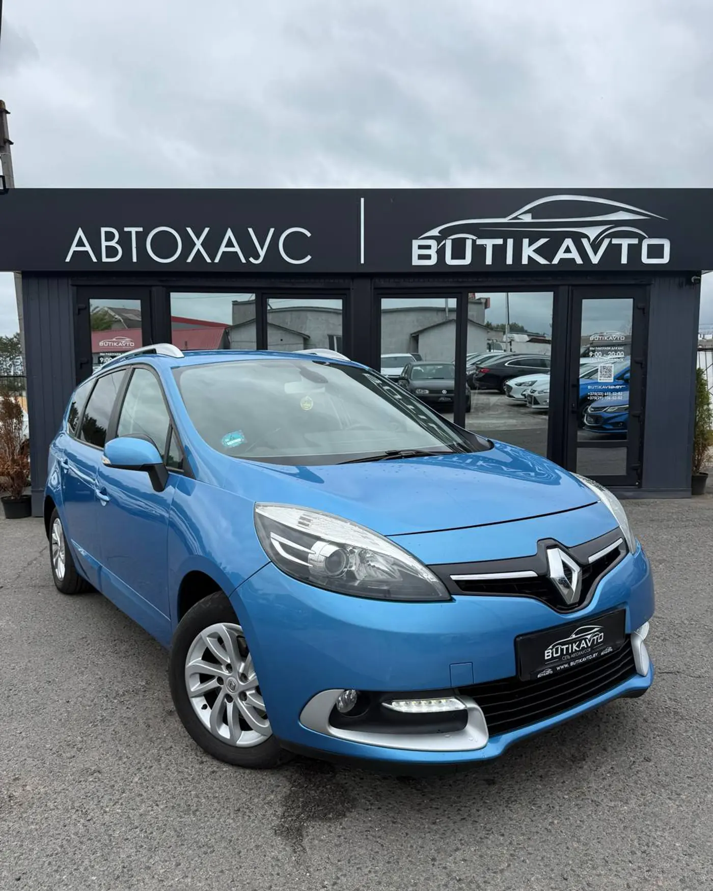 Renault Scenic III Рестайлинг 2, 2014