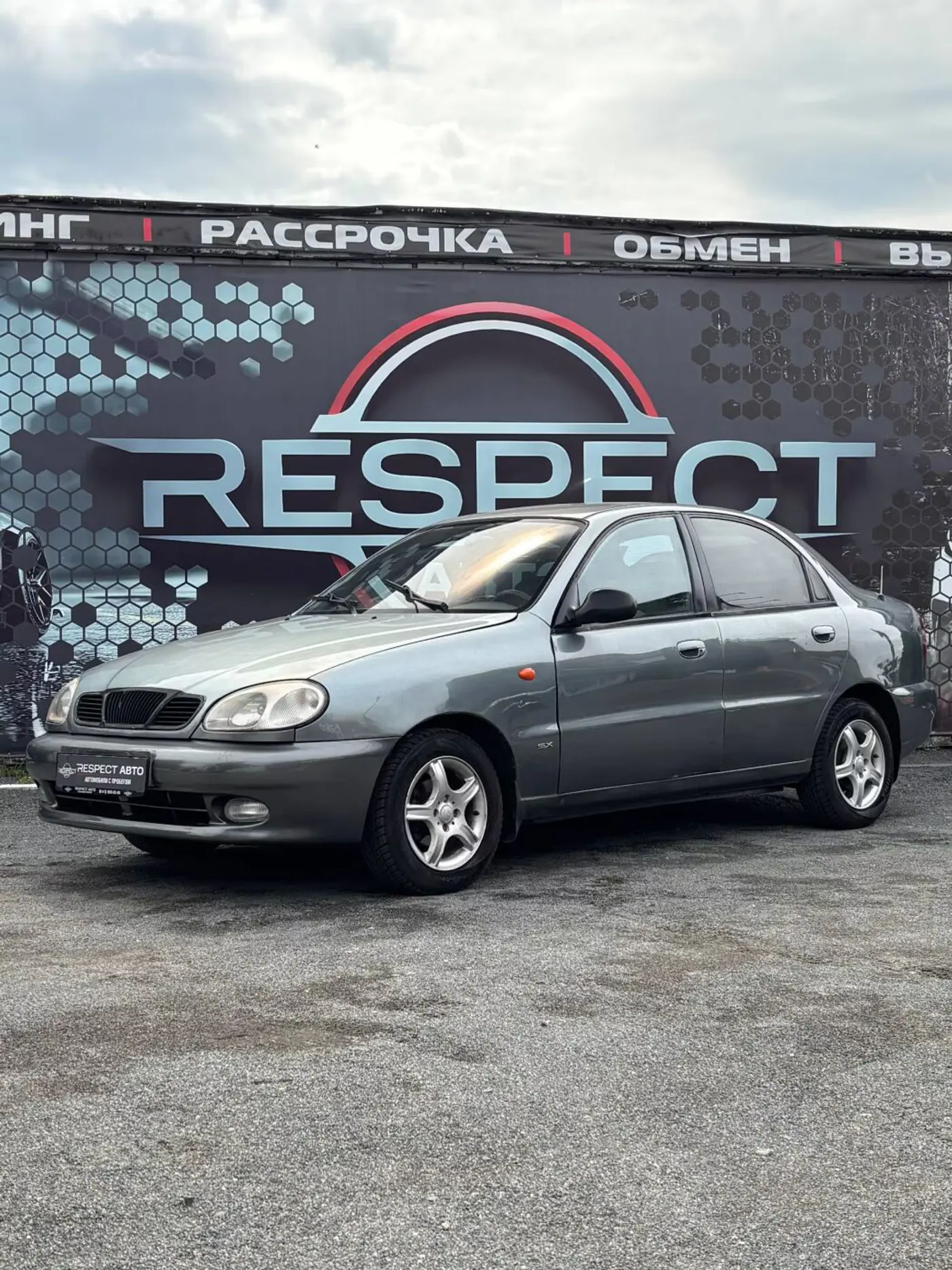 Chevrolet Lanos I, 2008