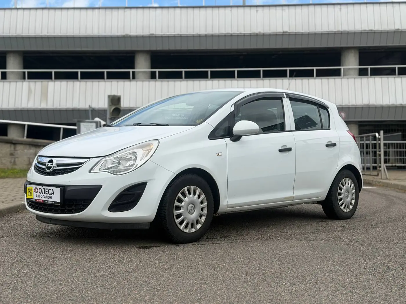 Opel Corsa D Рестайлинг II, 2012
