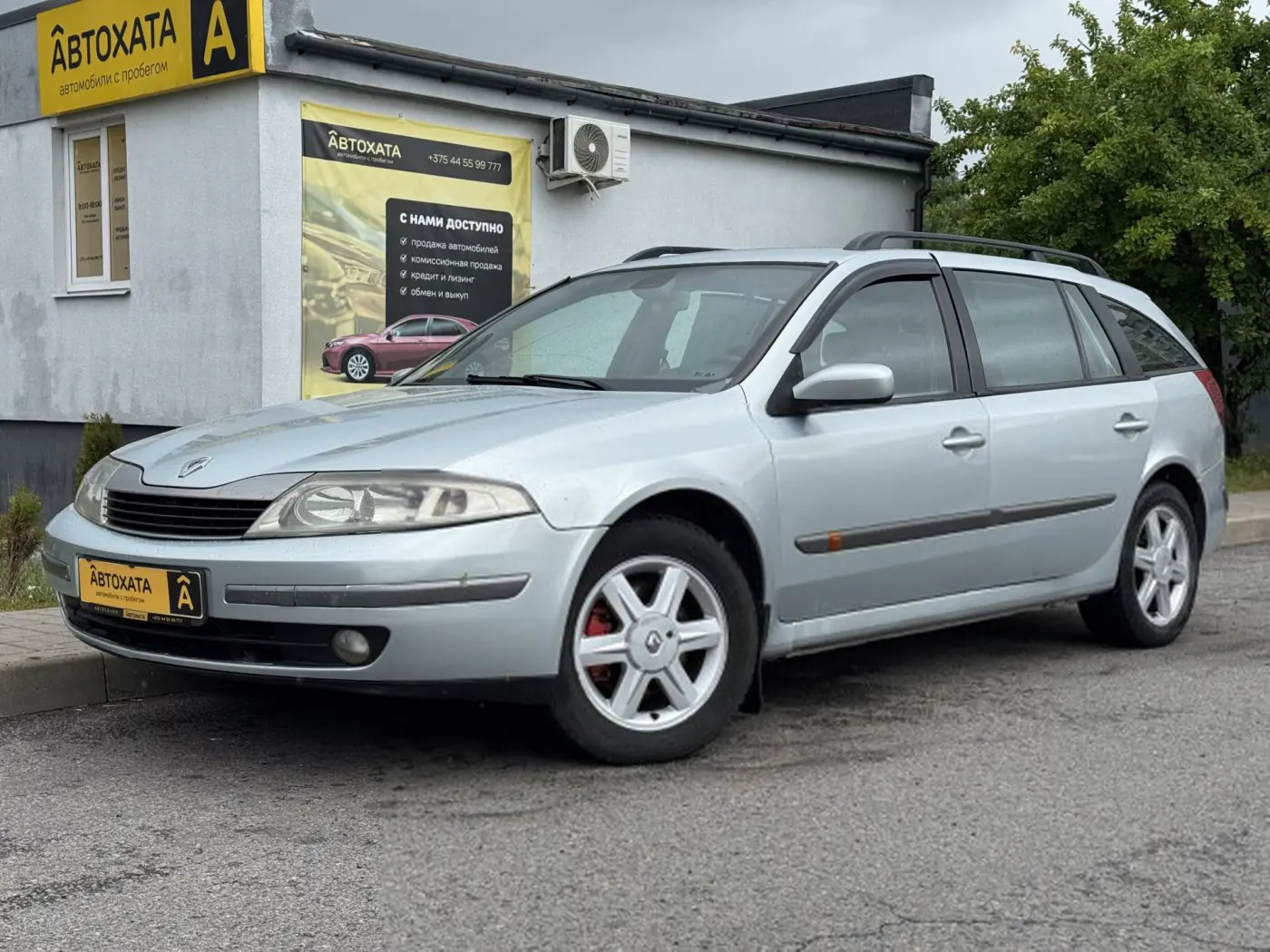 Renault Laguna II, 2001