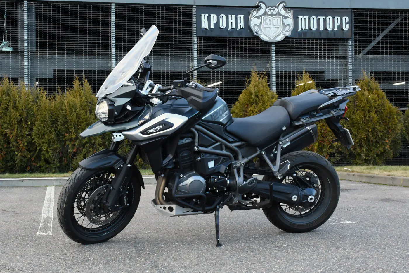 Triumph Tiger Explorer, 2018
