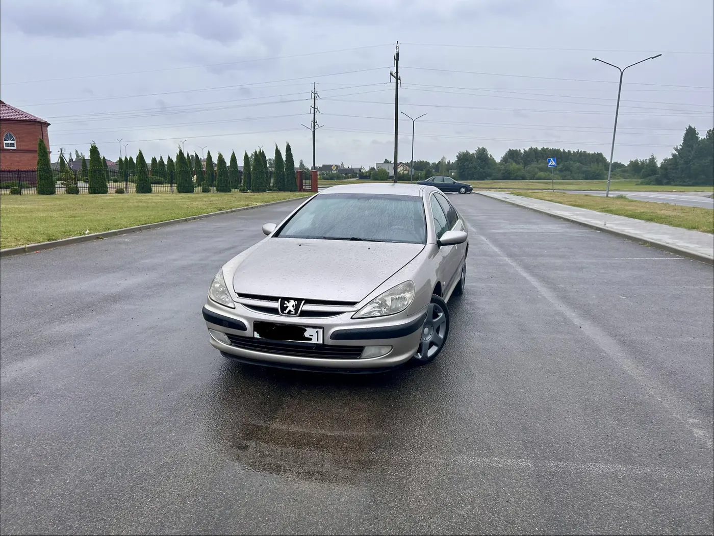 Peugeot 607 I, 2001