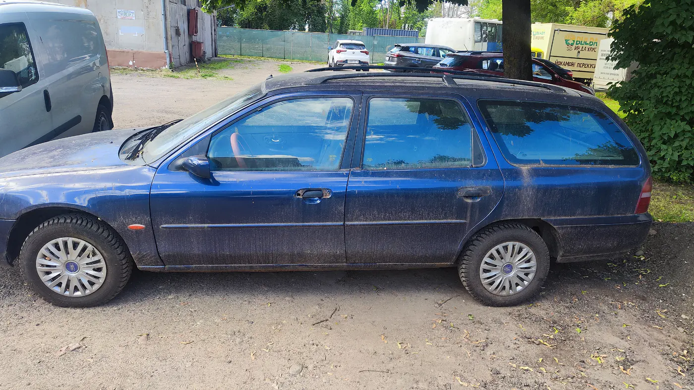Ford Mondeo II, 1999