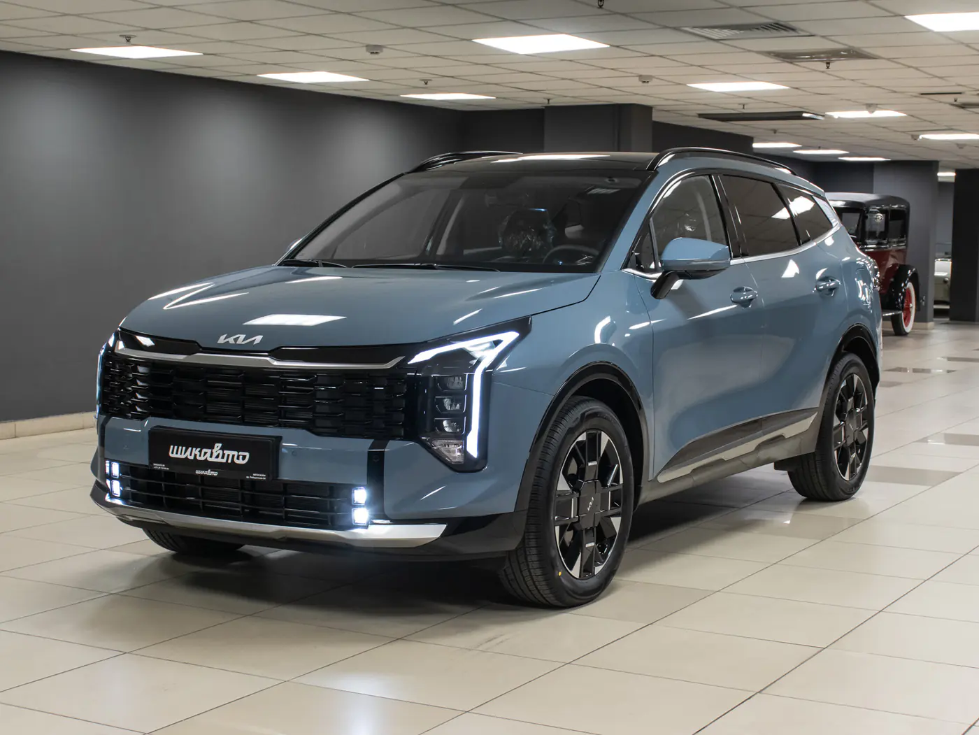 Kia Sportage V Рестайлинг, 2026