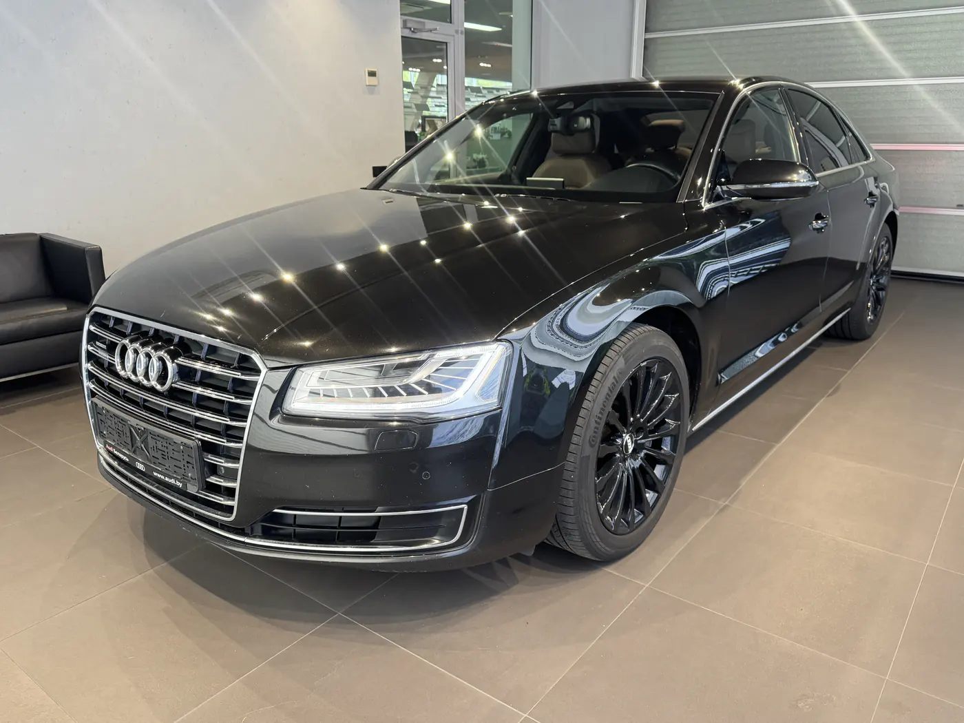 Audi A8 III (D4) Рестайлинг, 2015