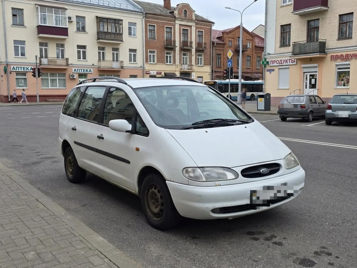 Ford Galaxy I, 1999