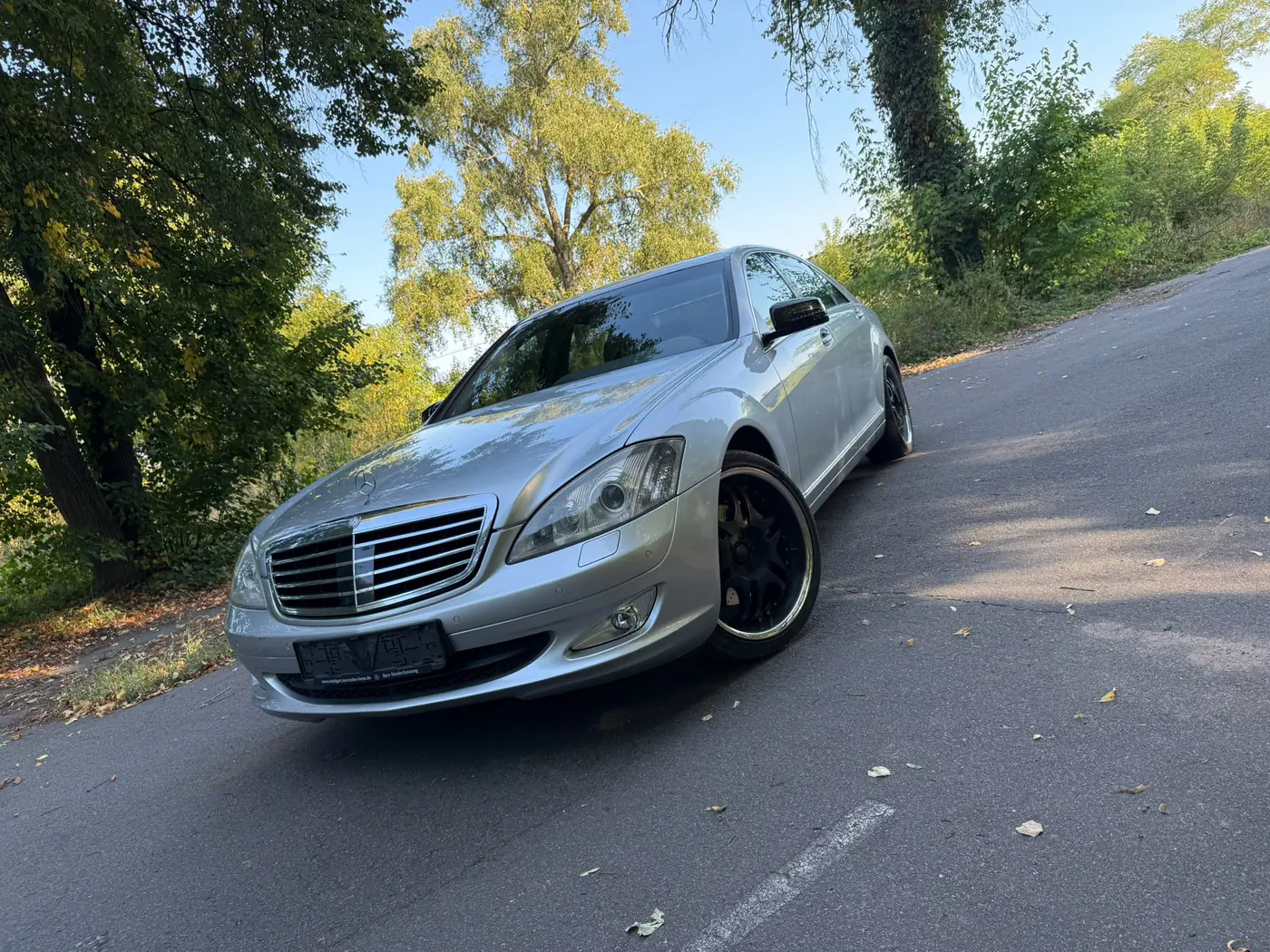 Mercedes-Benz S-klasse V (W221), 2006