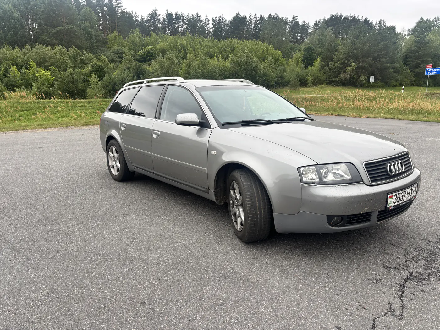 Audi A6 II (C5) Рестайлинг, 2001