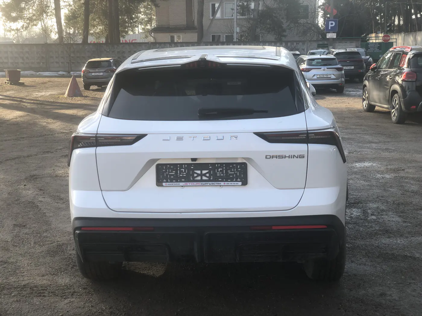 Jetour Dashing I, 2025