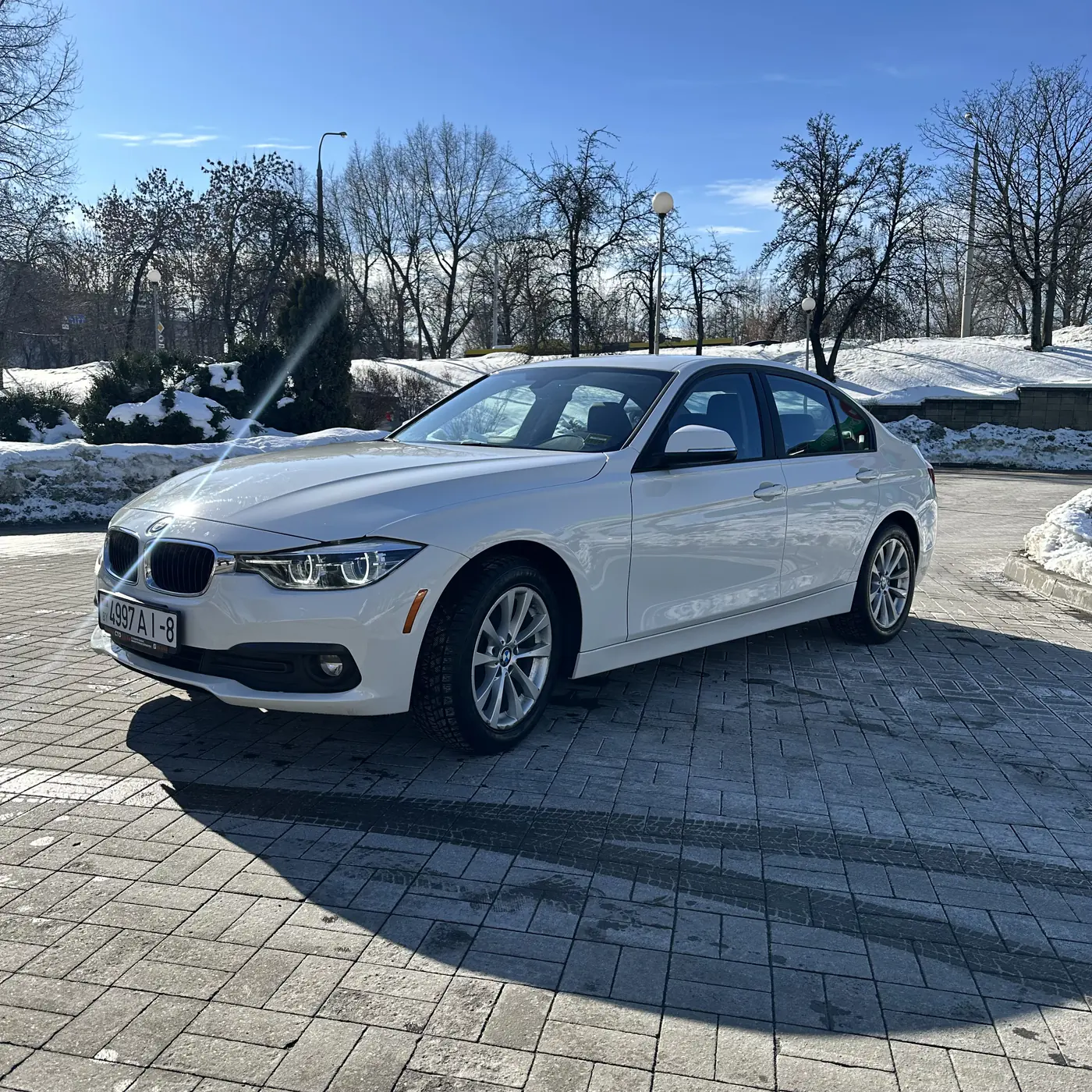 BMW 3 series VI (F3x) Рестайлинг, 2018