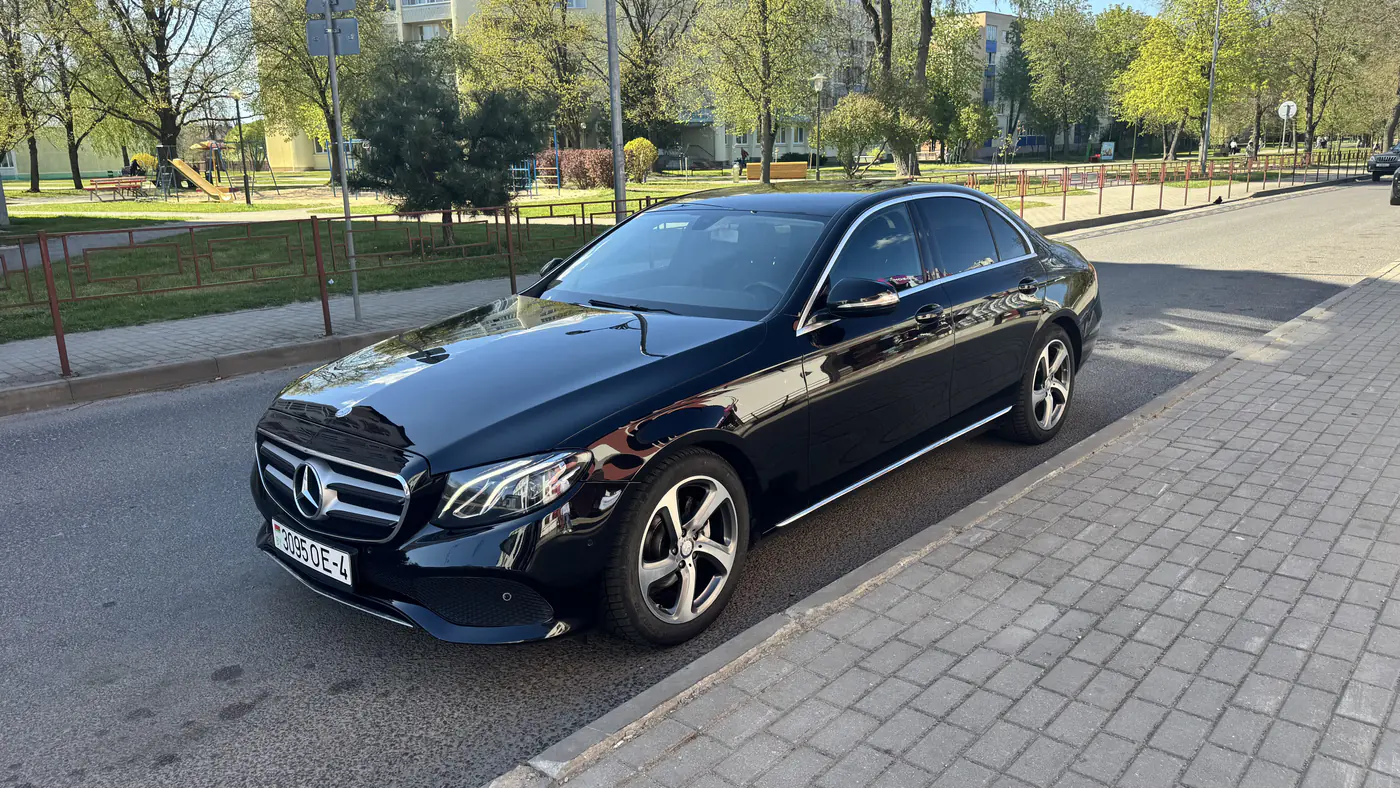 Mercedes-Benz E-klasse V (W213, S213, C238), 2016