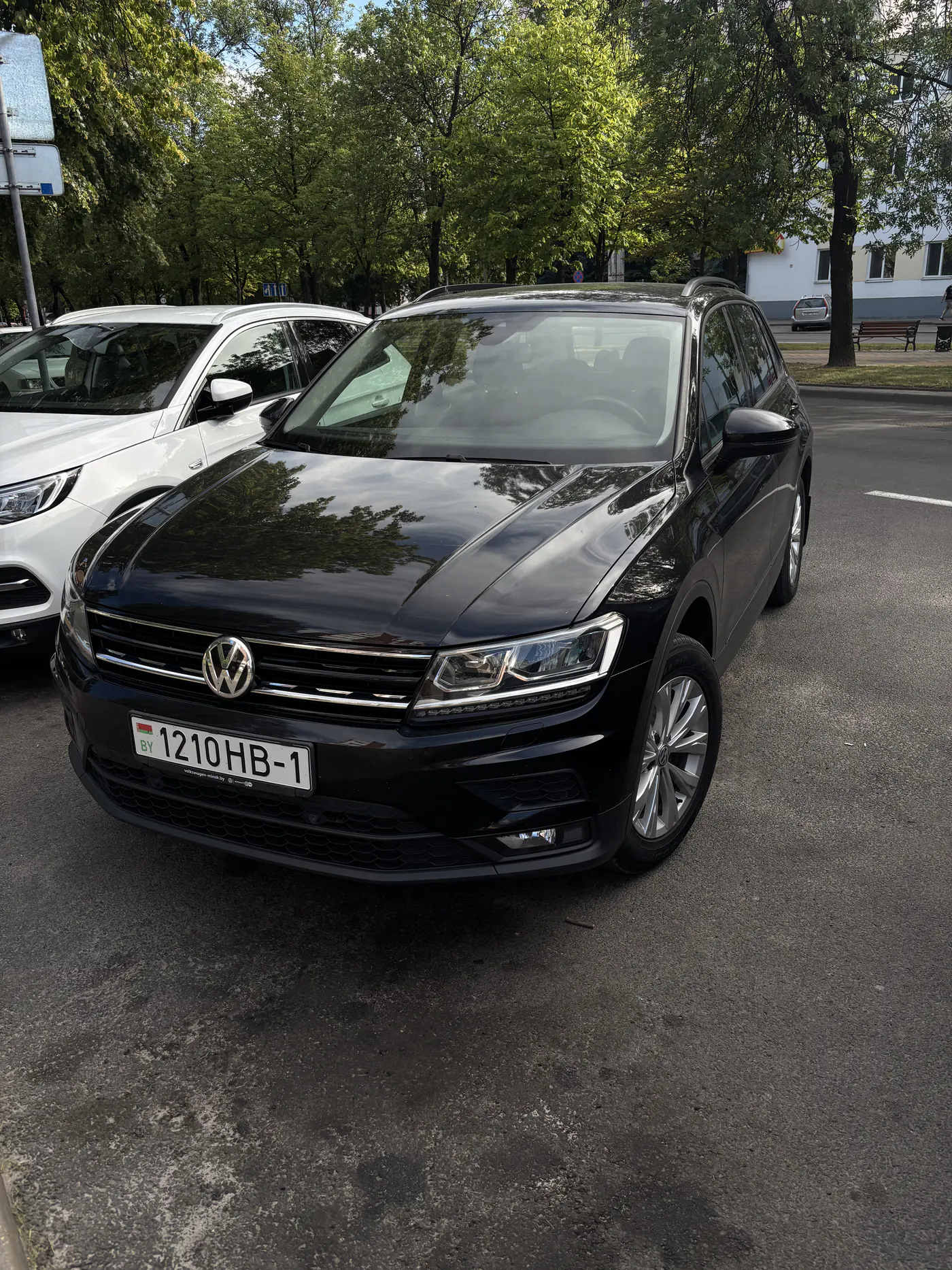 Volkswagen Tiguan II, 2020