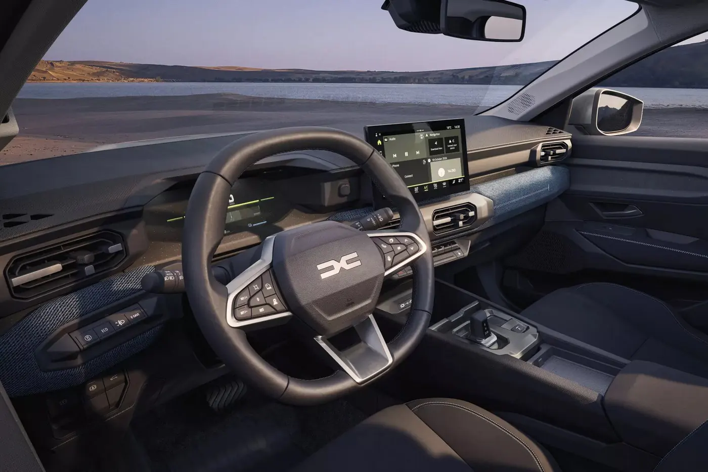 Dacia представила кросс-универсал Striker