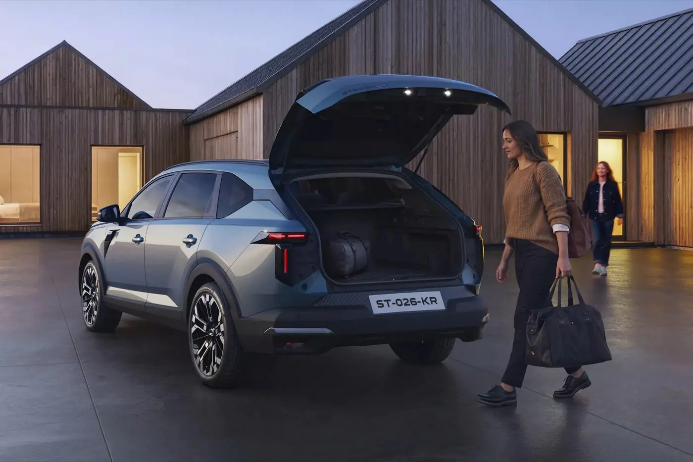 Dacia представила кросс-универсал Striker