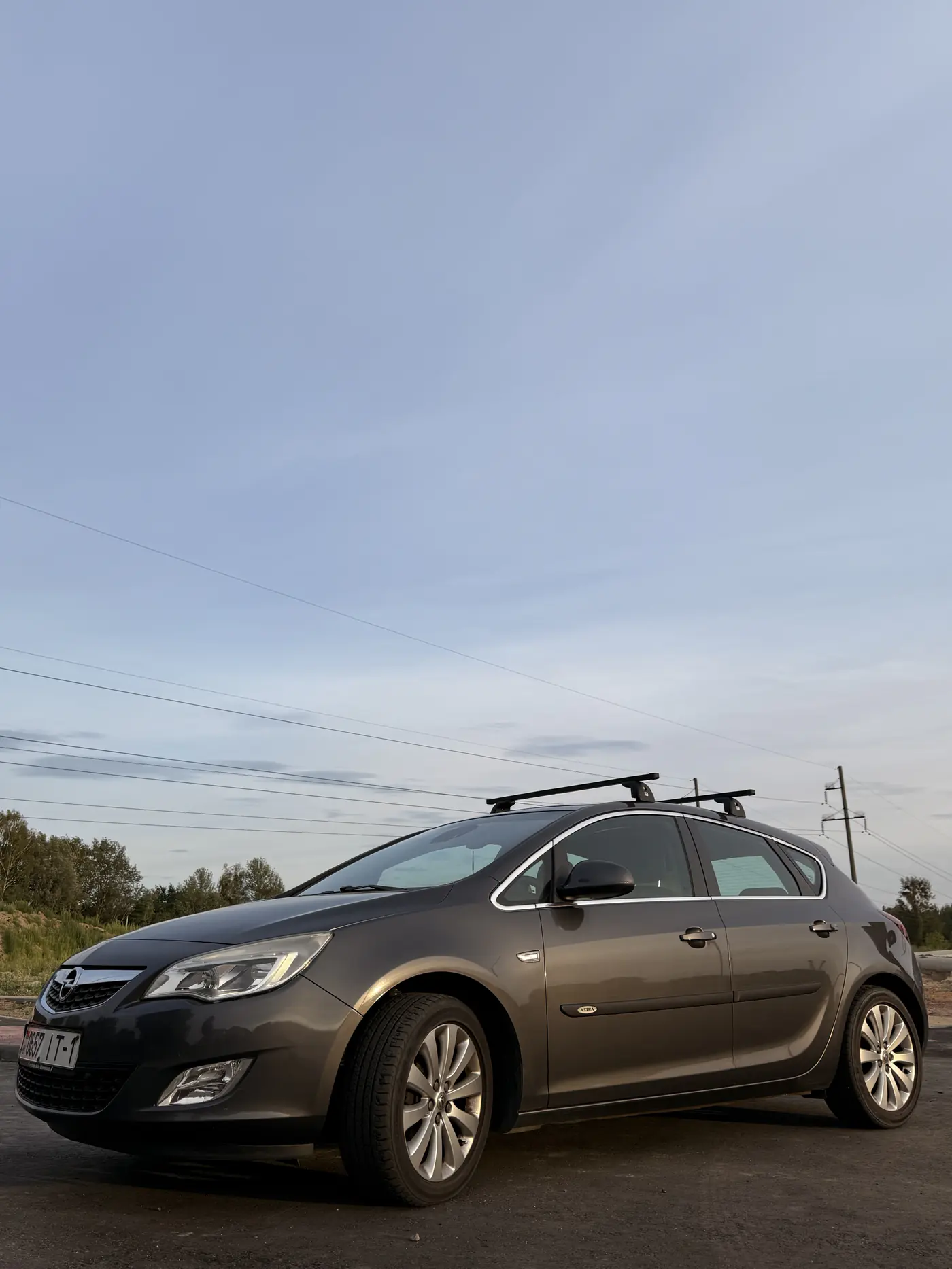 Opel Astra J, 2011