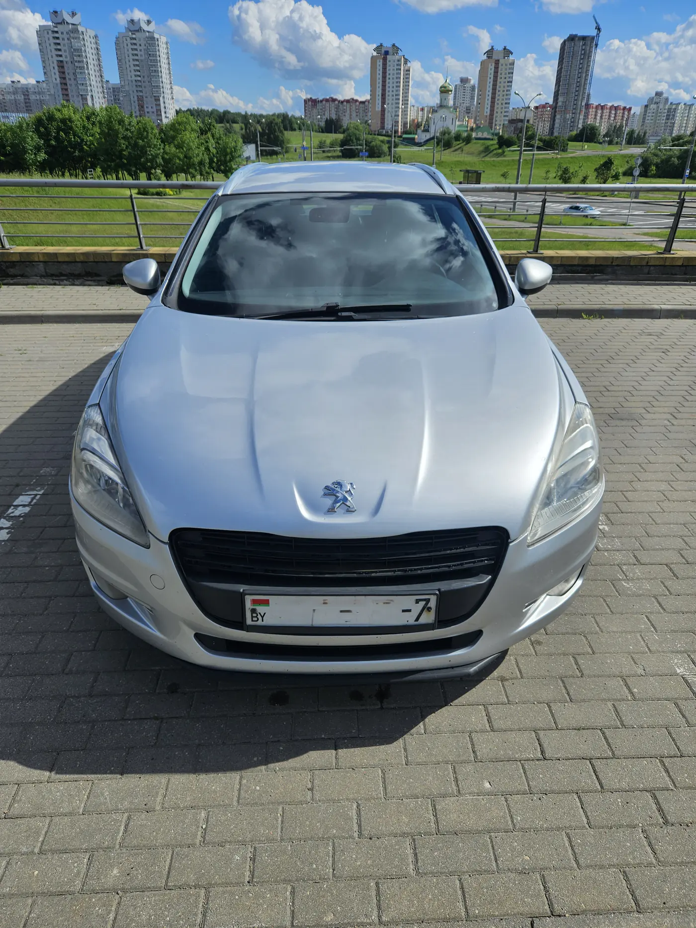 Peugeot 508 I, 2011