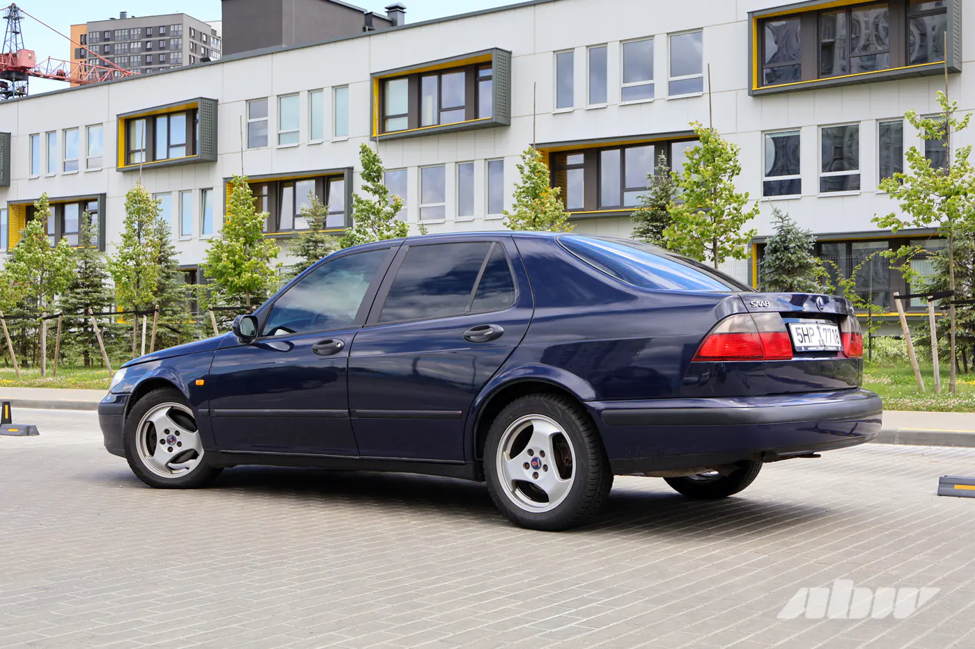Вне времени и моды: ретротест Saab 9-5