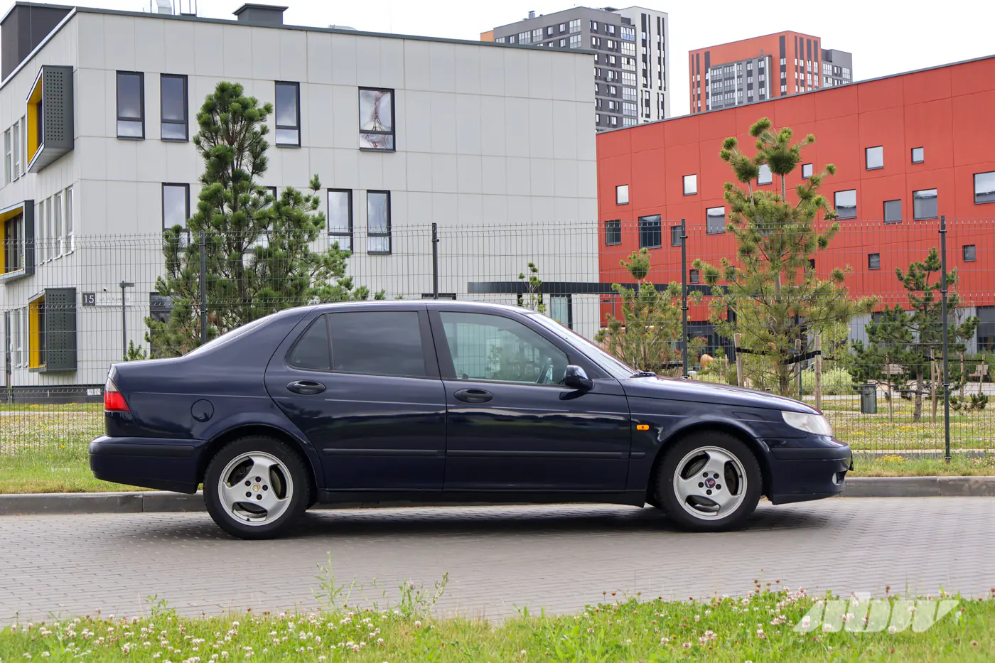 Вне времени и моды: ретротест Saab 9-5