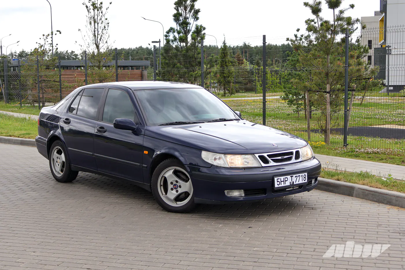Вне времени и моды: ретротест Saab 9-5