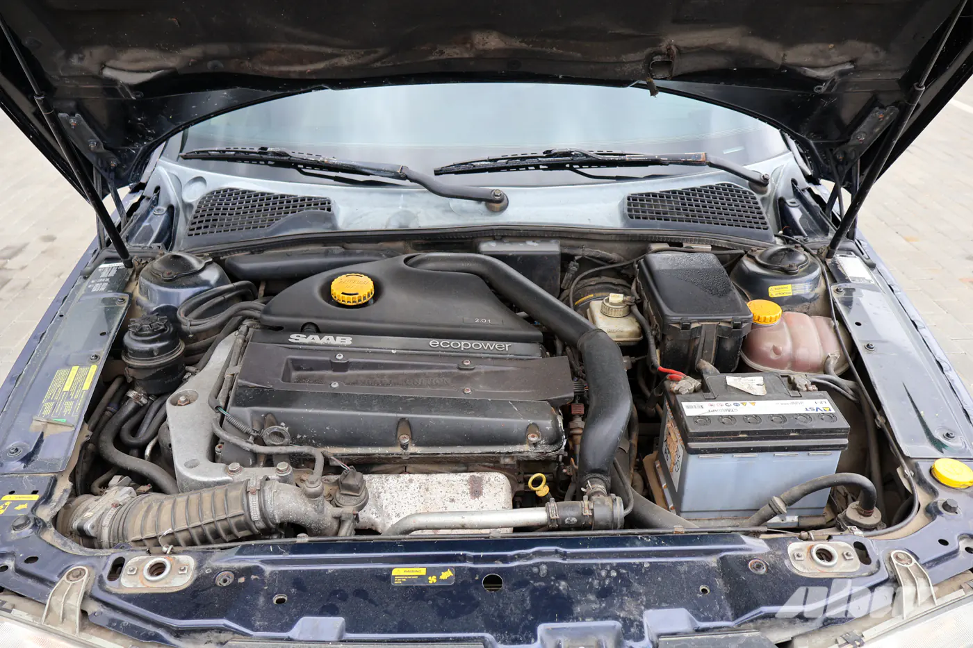 Вне времени и моды: ретротест Saab 9-5