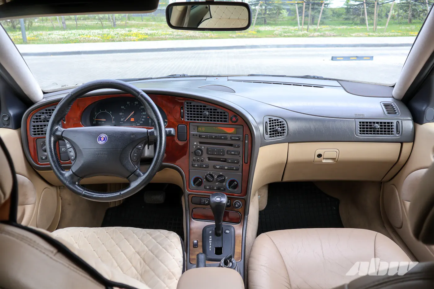 Вне времени и моды: ретротест Saab 9-5