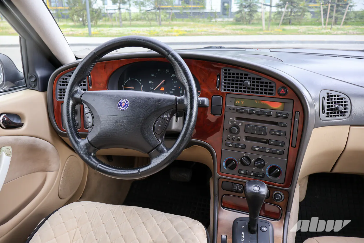 Вне времени и моды: ретротест Saab 9-5