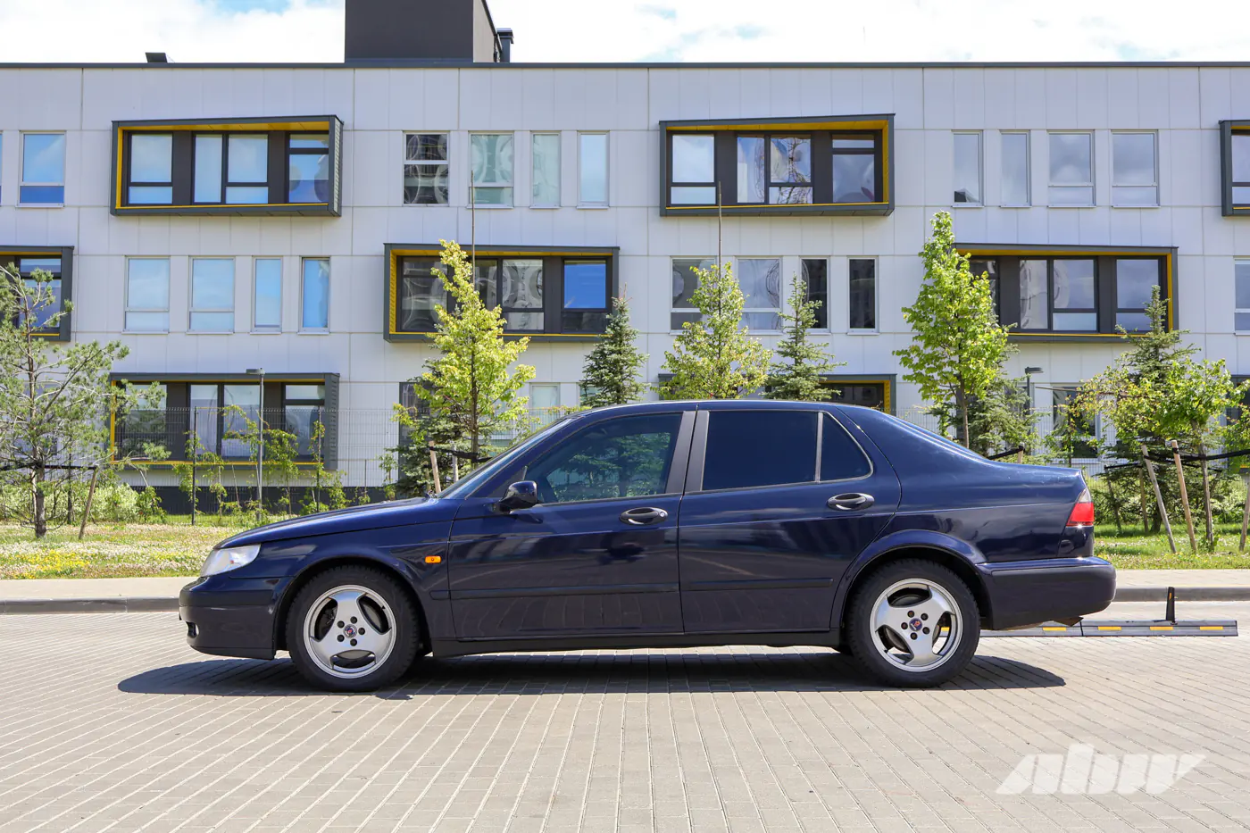 Вне времени и моды: ретротест Saab 9-5