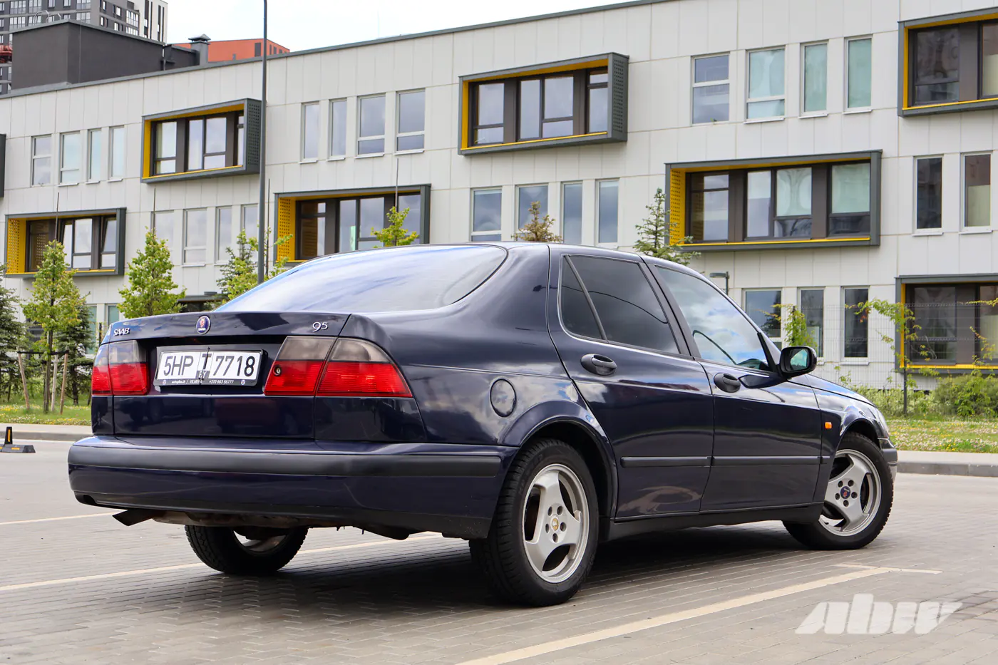 Вне времени и моды: ретротест Saab 9-5