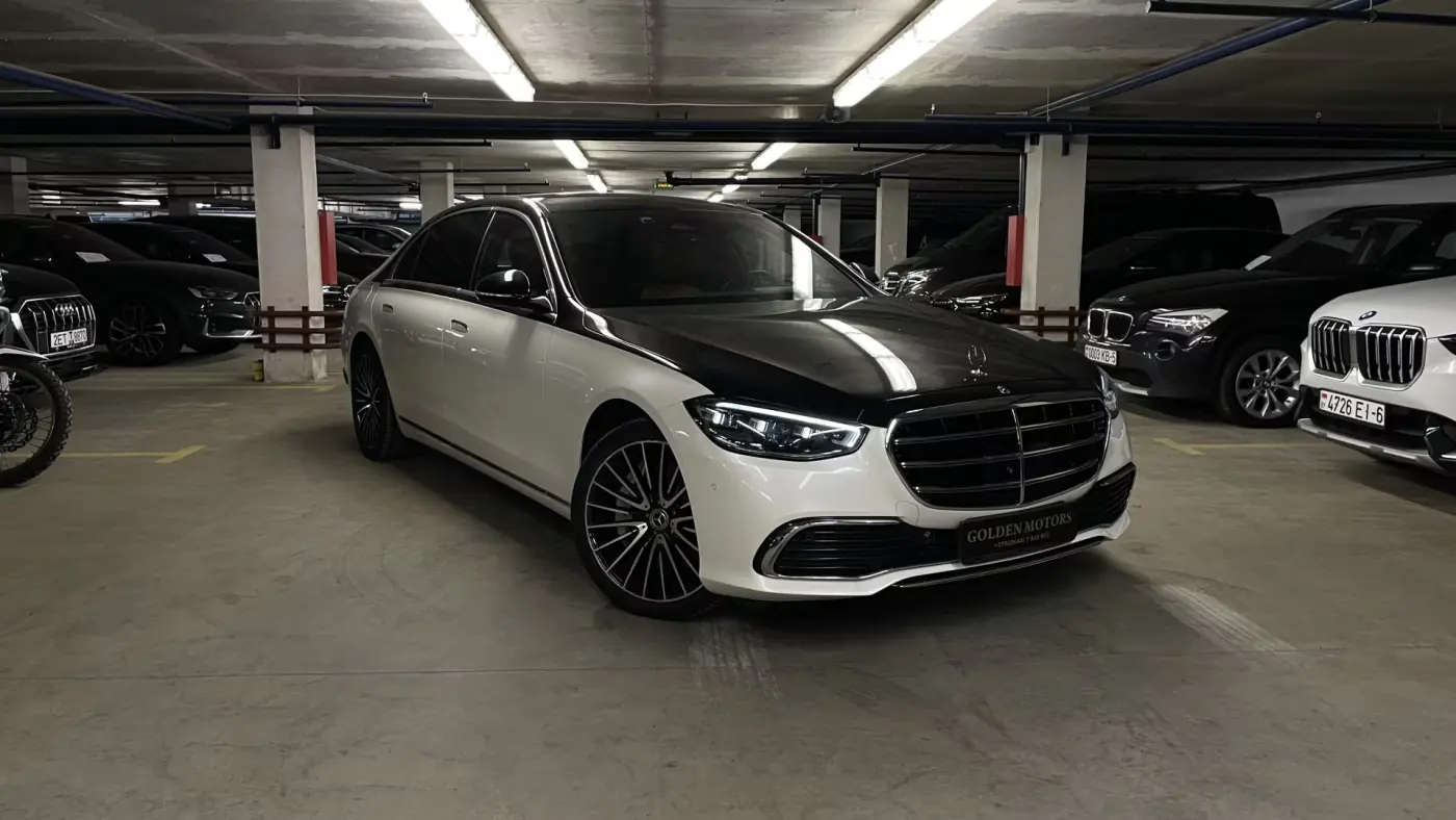 Mercedes-Benz S-klasse VII (W223), 2022
