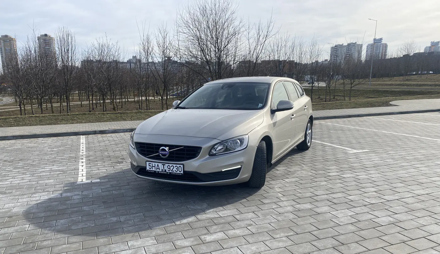 Volvo V60 II, 2018