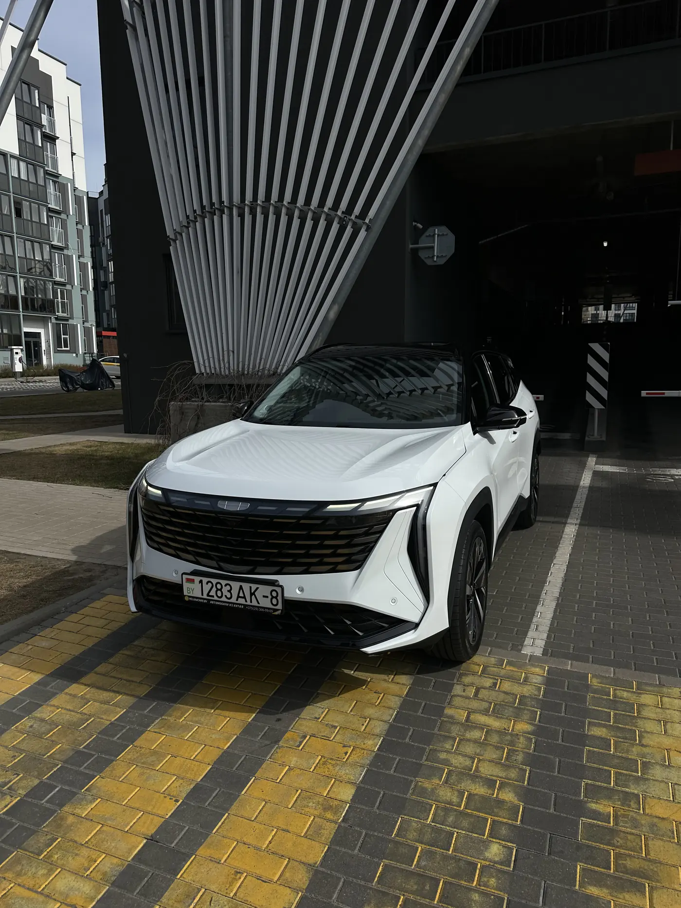 Geely Boyue L I, 2022