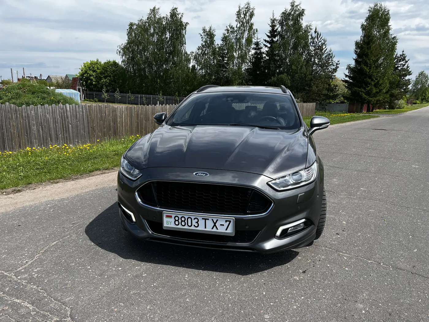 Ford Mondeo V, 2018