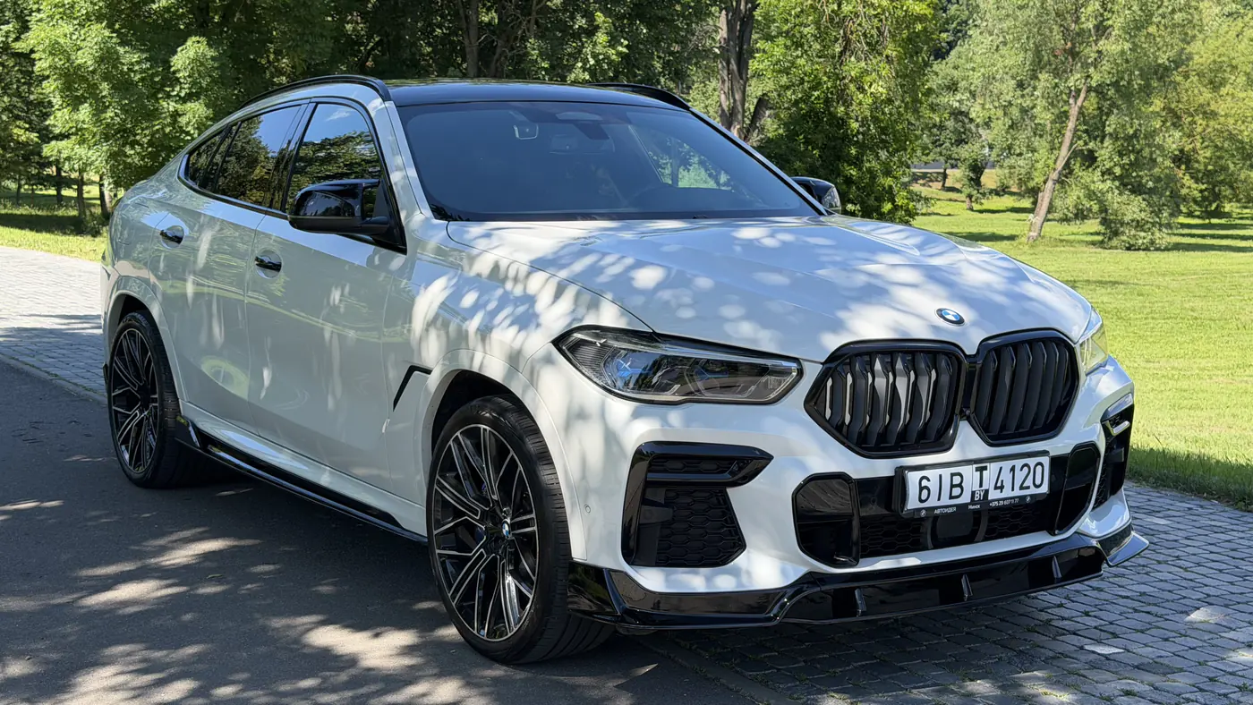 BMW X6 III (G06), 2021