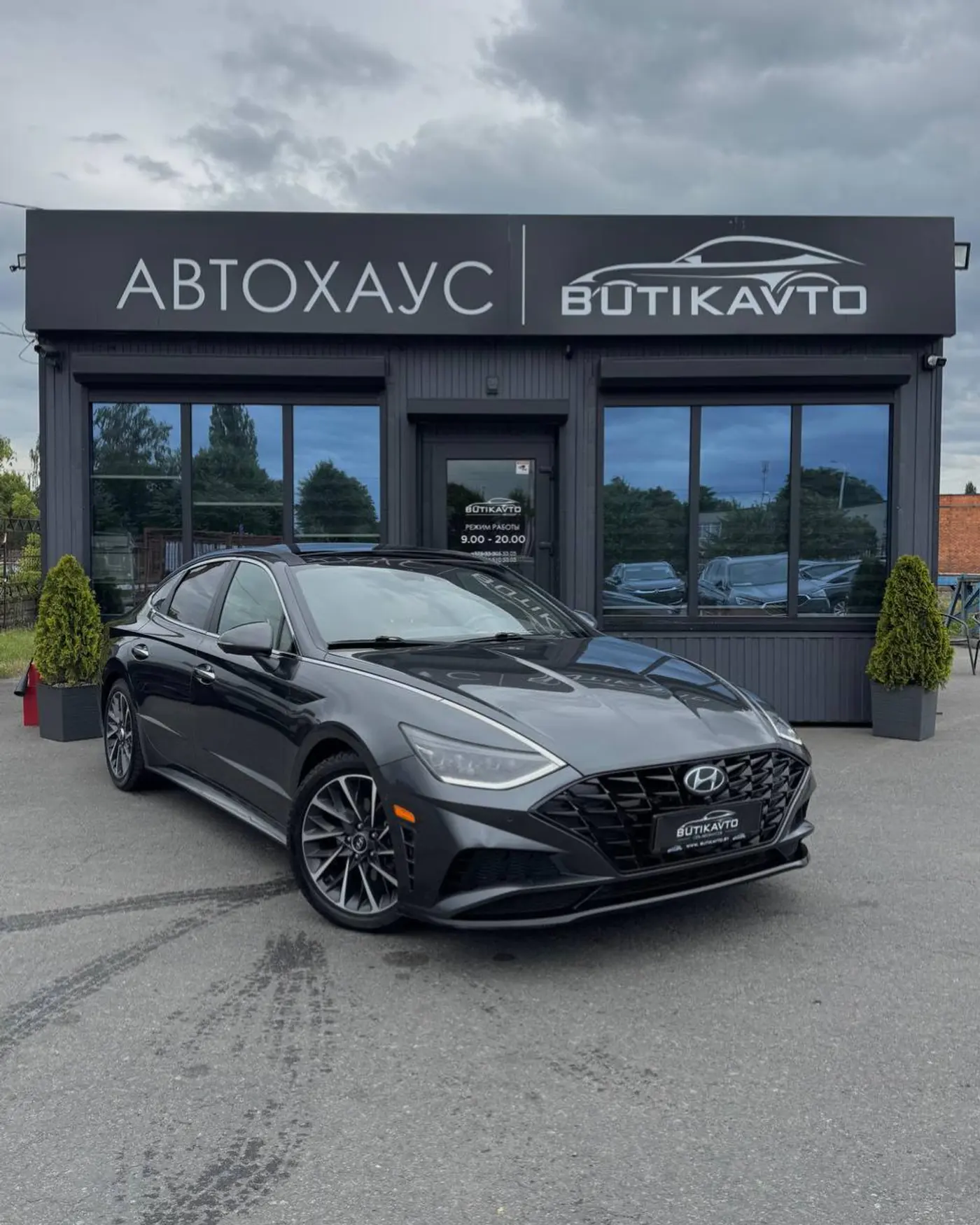 Hyundai Sonata VIII (DN8), 2021