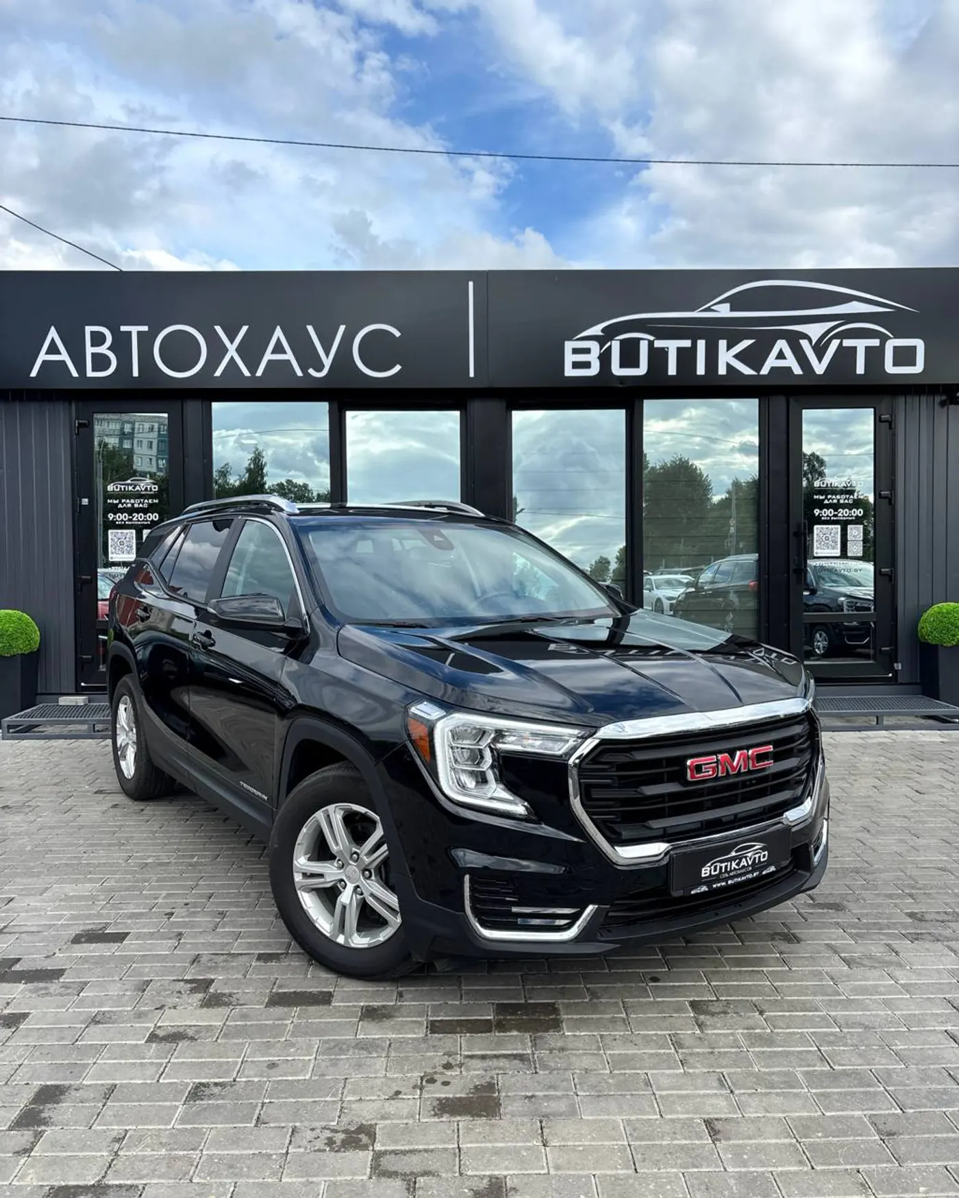 GMC Terrain II Рестайлинг, 2024