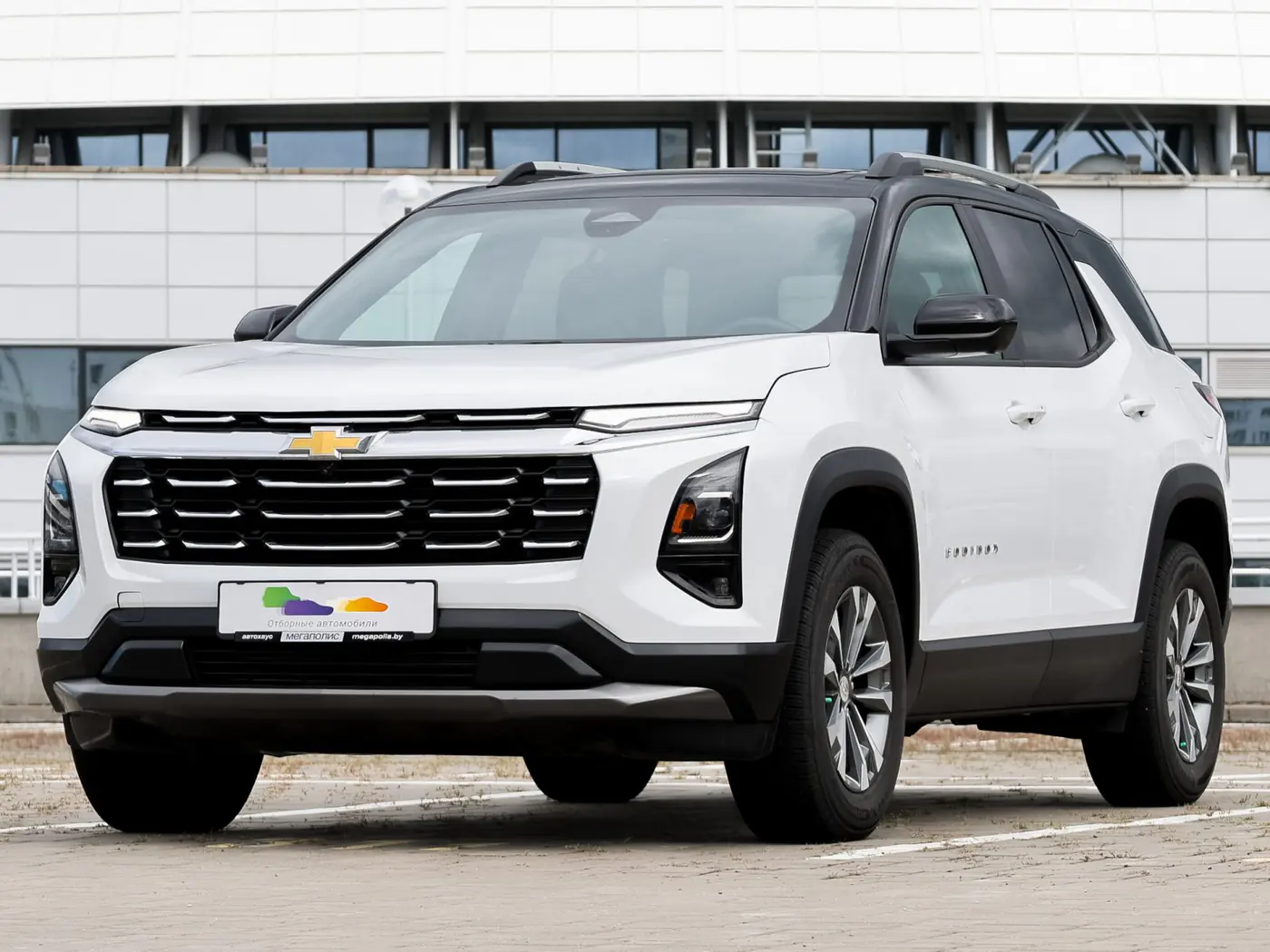 Chevrolet Equinox III Рестайлинг, 2024